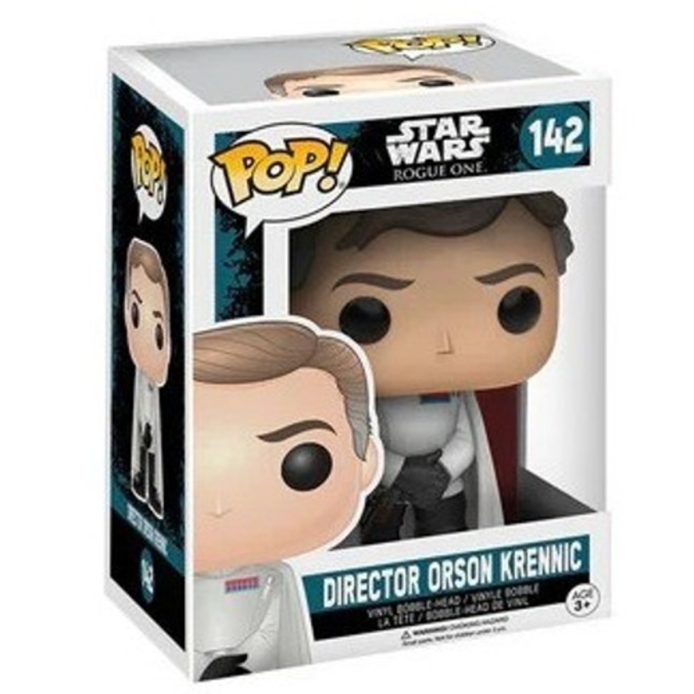 Funko Pop Director Orson Krennic 142 Star Wars Rogue One Vinyl Figure BobbleHead